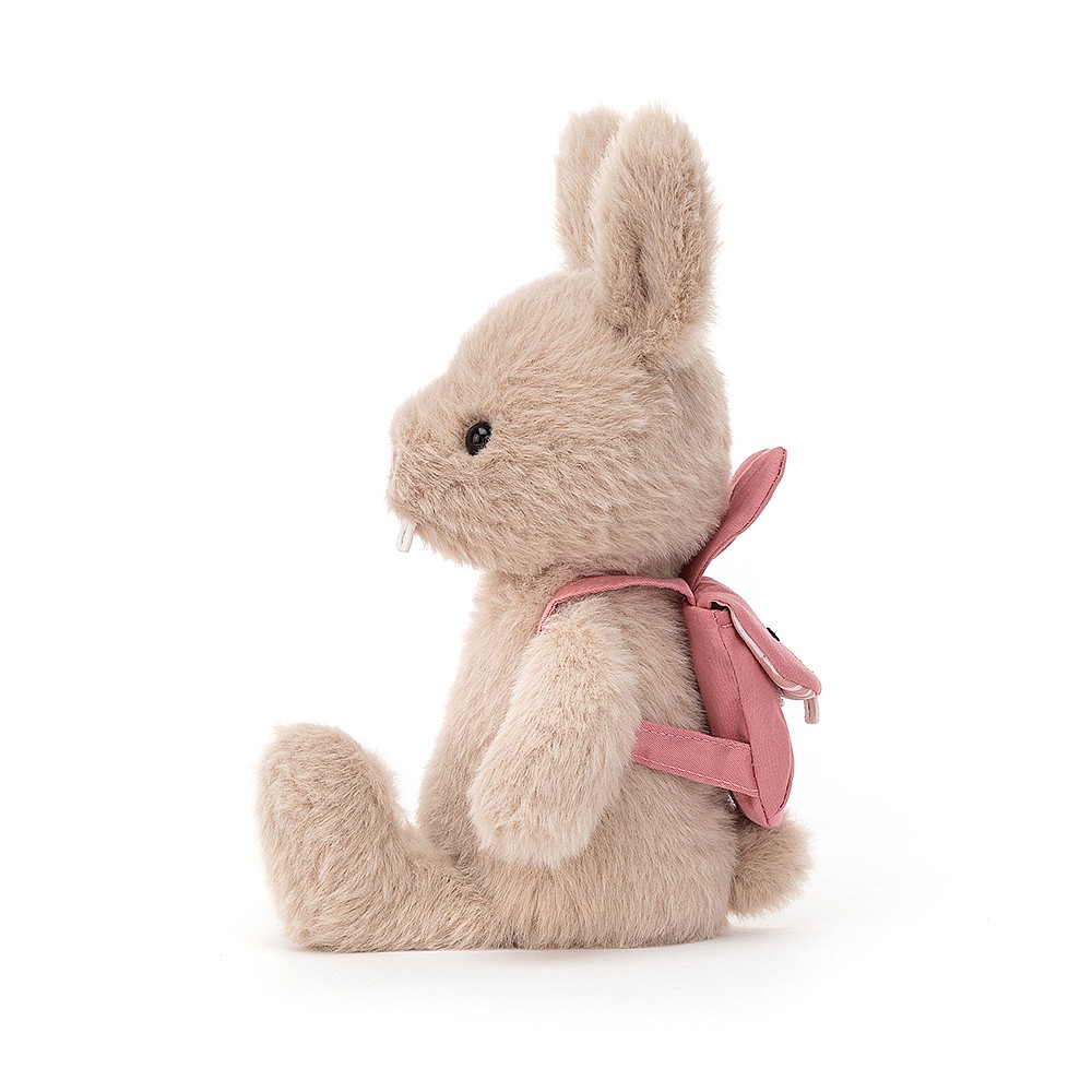 Jellycat Backpack Bunny - Hase mit Rucksack 22cm 