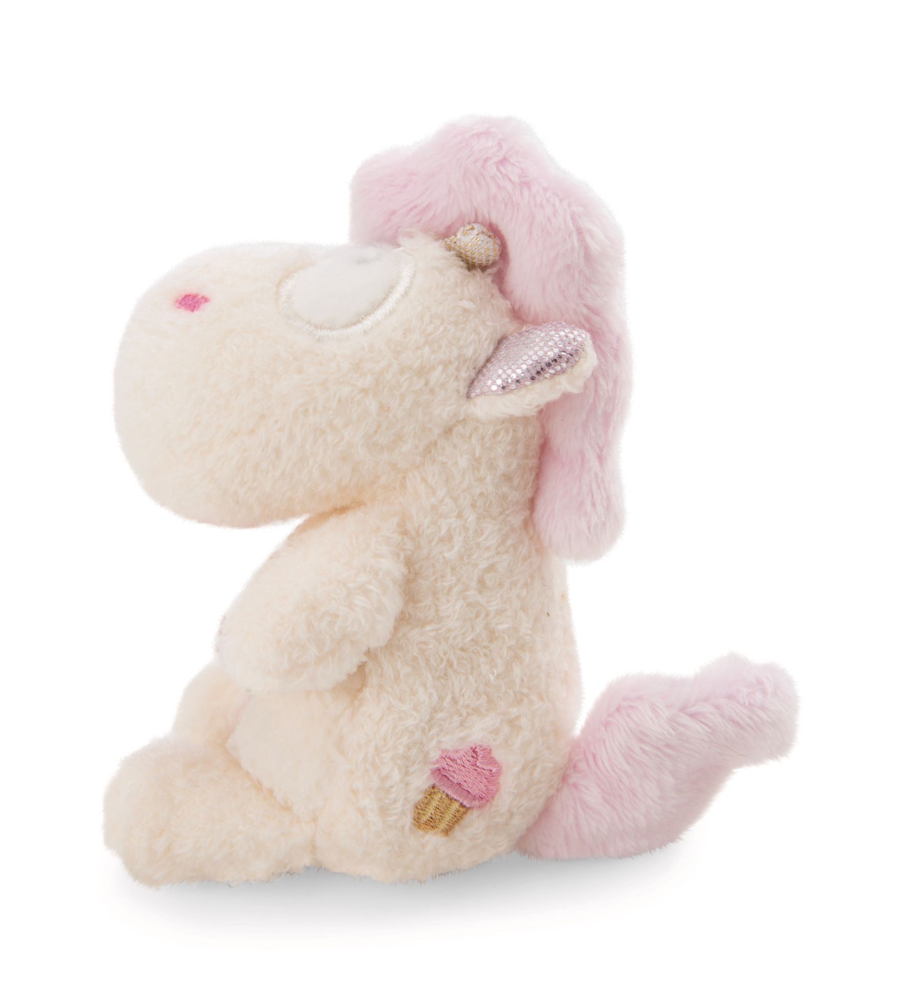 Nici Kuscheltier Einhorn Creamy Pink in Eis mit Loop NICI GREEN Nici Kuscheltier Einhorn Creamy Pink in Eis mit Loop NICI GREEN