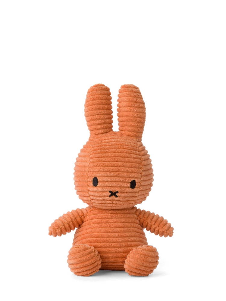 Bon Ton Toys Miffy Corduroy - Cord Hase in Pumpkin 23 cm 