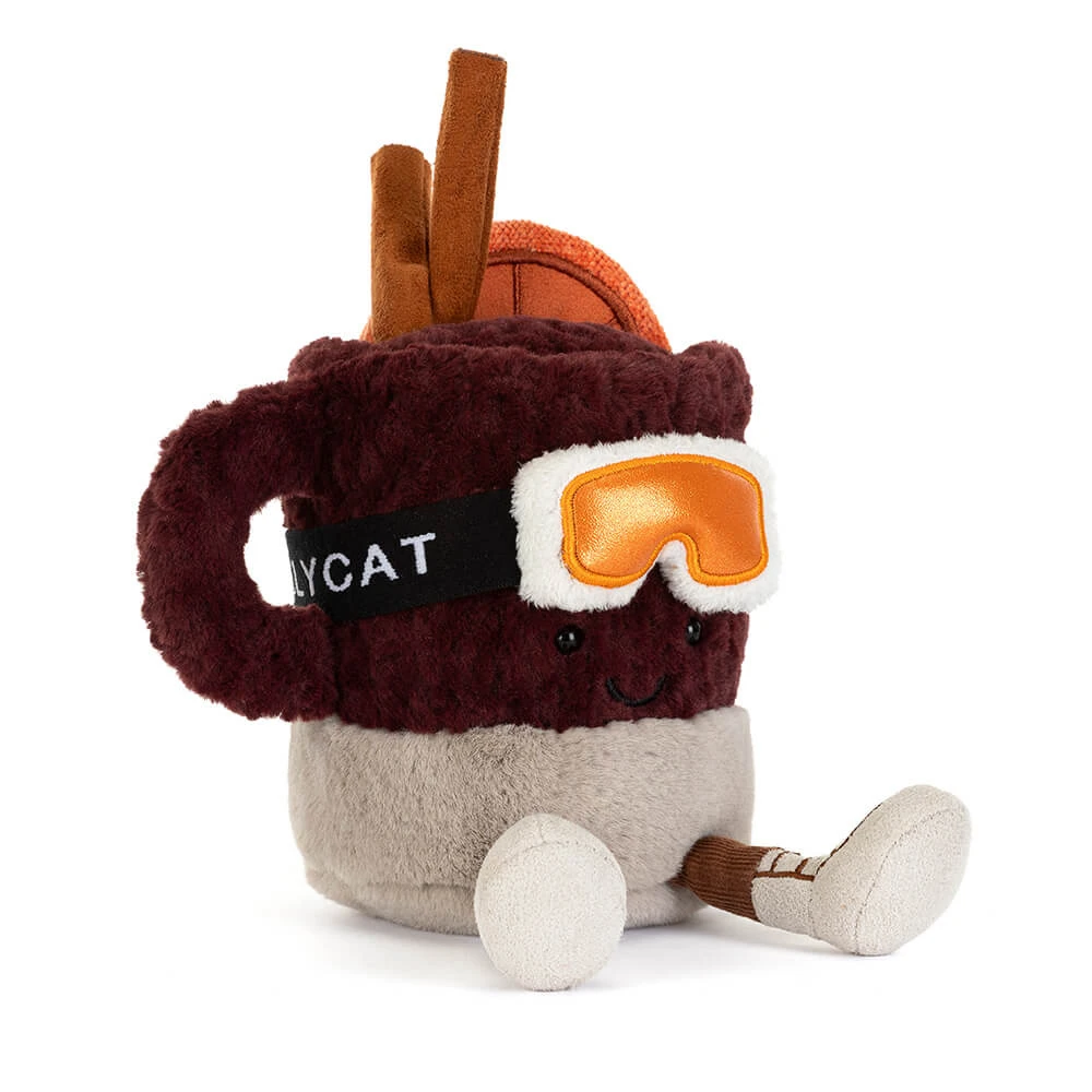 Jellycat Amuseables Mullover Spiced Drink - Glühwein  Punsch Becher 