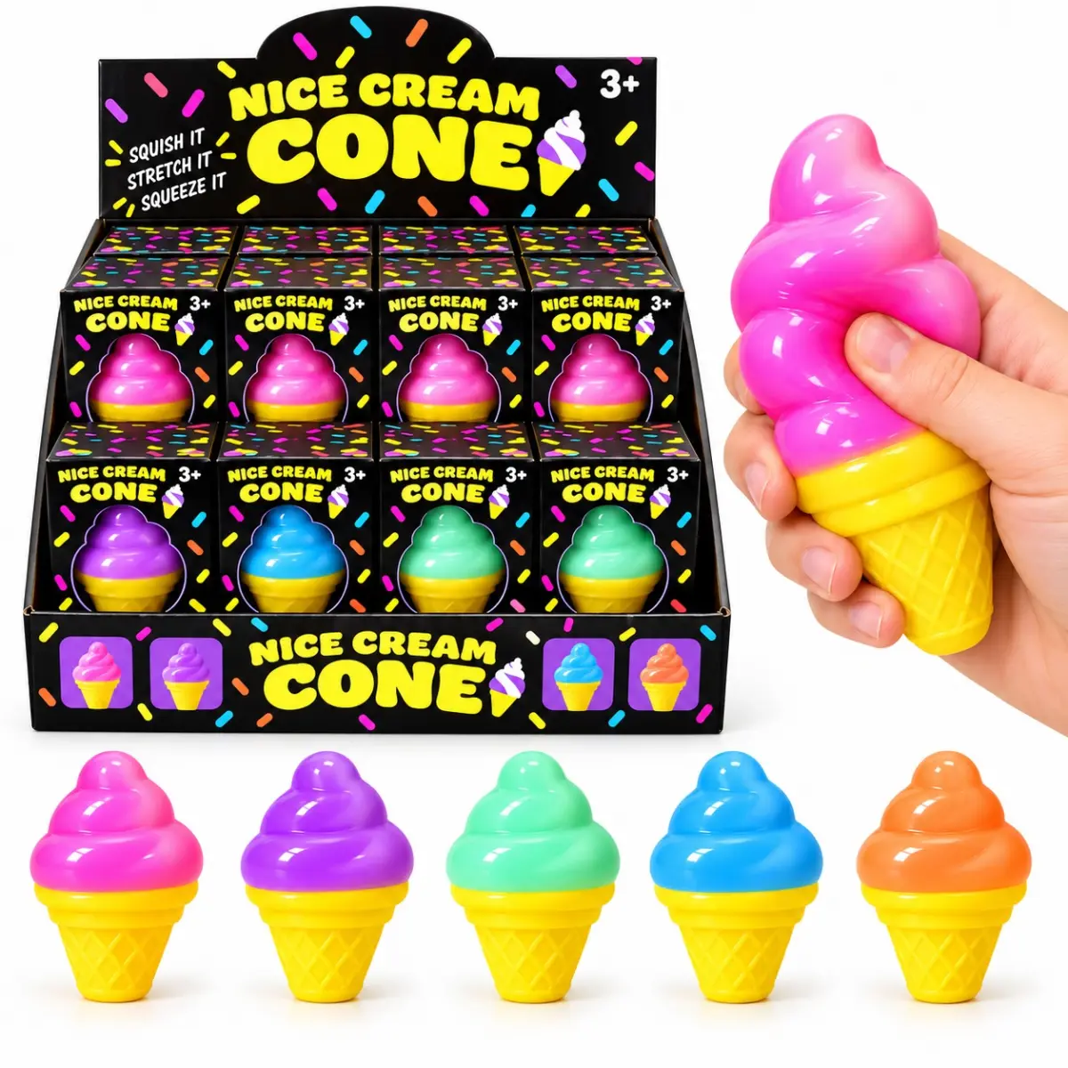 HHC Squishy Cream Cone Eis