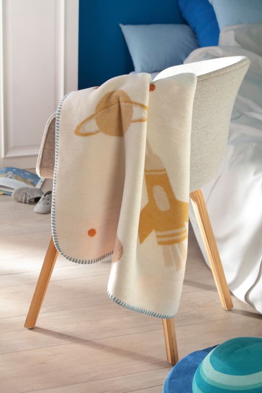Biederlack Babydecke "Orbit"