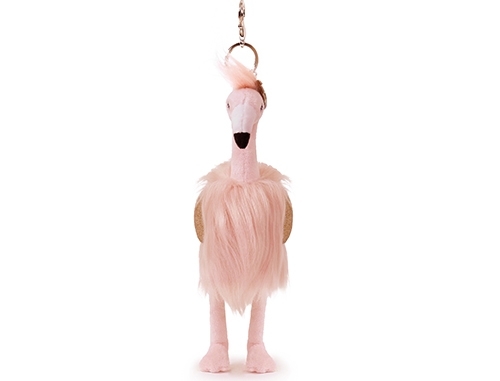  O.B. Designs Plüschanhänger Flamingo Gloria / Rosa 