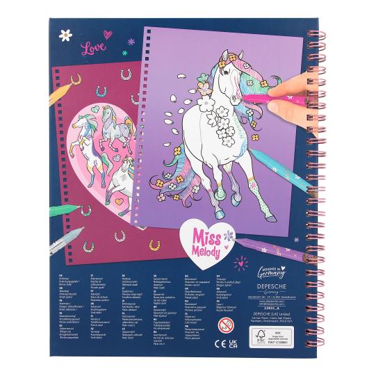 Depesche Germany Miss Melody Create your Glitter Horses 