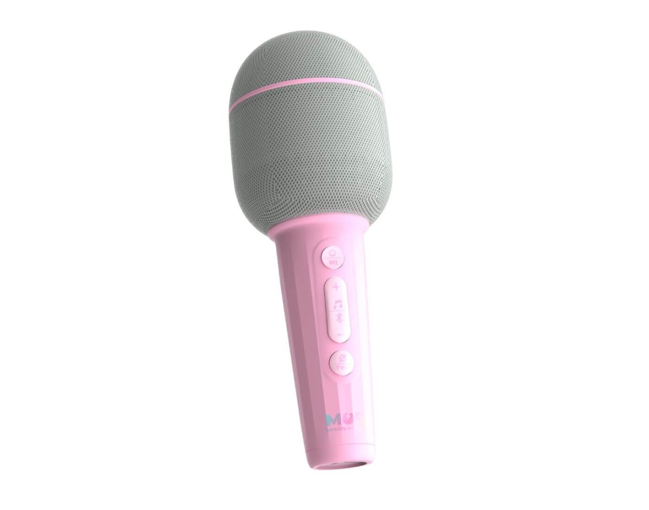 MOB MICRO GROOVY - Marshmallow - Karaoke-Mikrofon 
