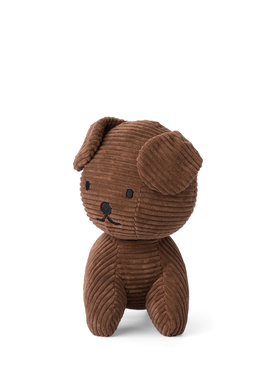 Bon Ton Toys Snuffy Corduroy - Hund aus Cord in Braun 30 cm 