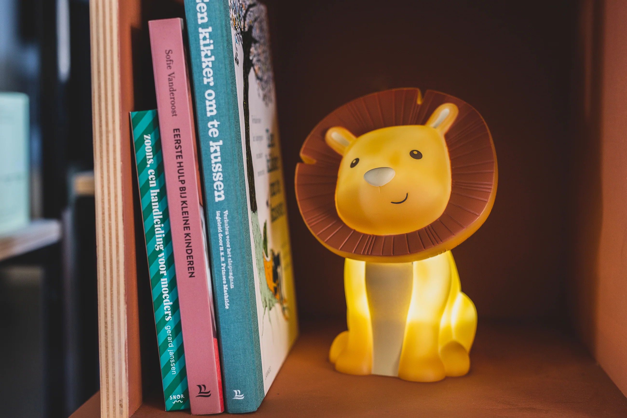 Atelier Pierre Hakuna Lion - Löwe Nachtlampe wiederaufladbar Höhe 20 cm