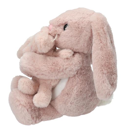 Depesche Princess  Mimi Plüsch Hase Nelly mit Baby 