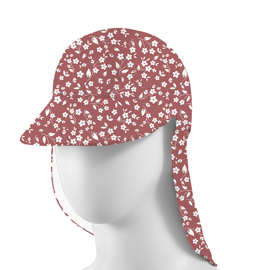 Slipstop Stone Flower Bademütze - Schirmmütze      