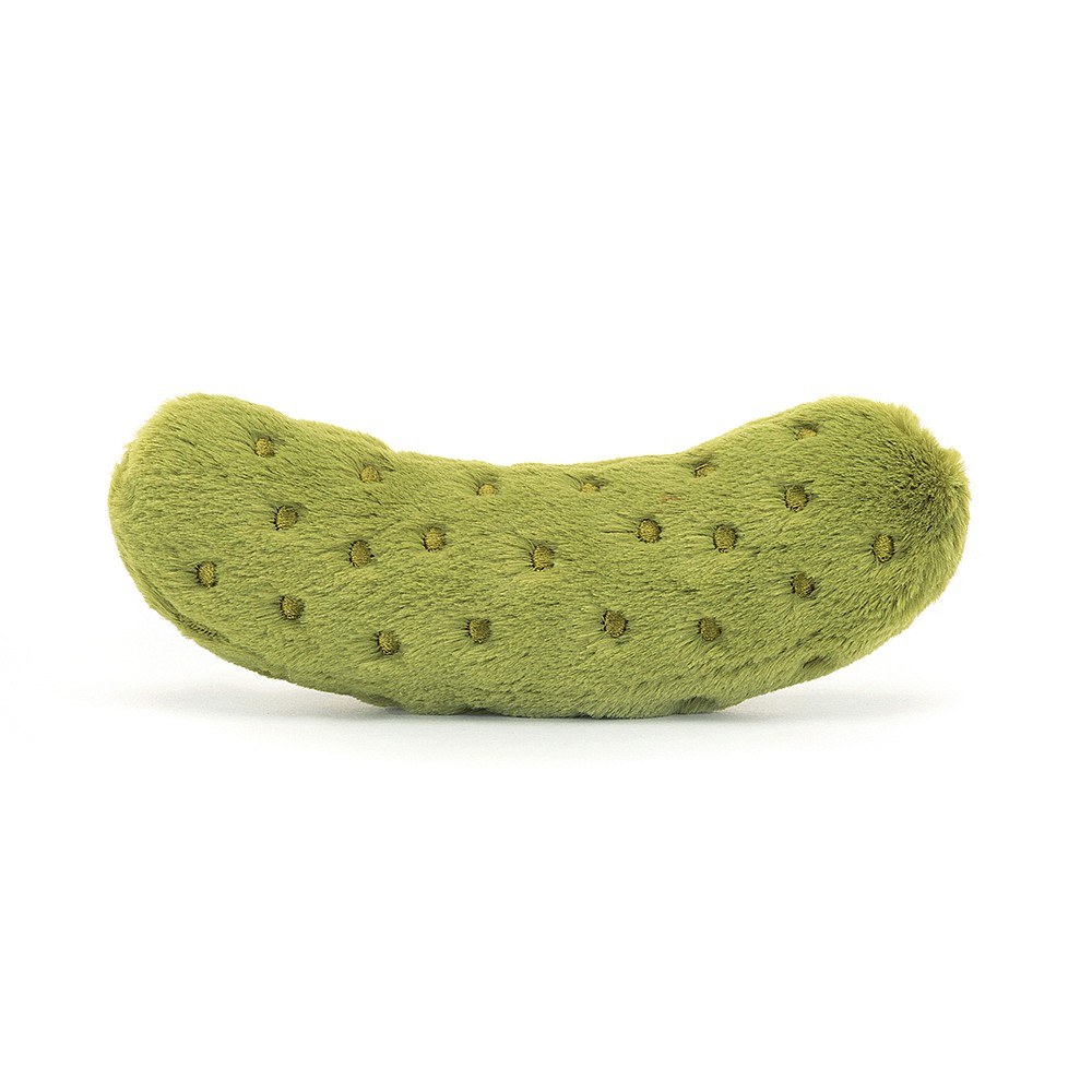 Jellycat Amuseable Pickle - Lustige Gurke Stofftier 15cm