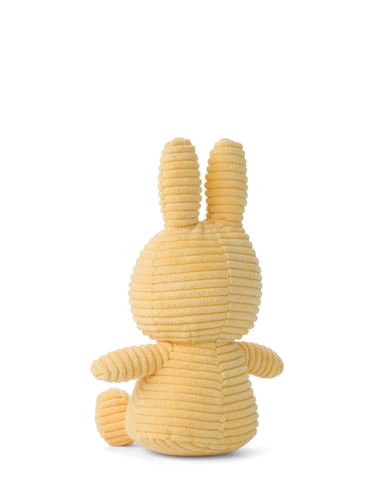 Bon Ton Toys Miffy Corduroy - Cord Hase in Buttercream hell Gelb 23 cm 