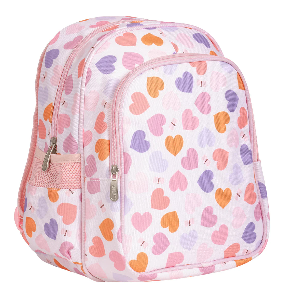 A Little Lovely Company Rucksack mit Isolierfach: Herzen