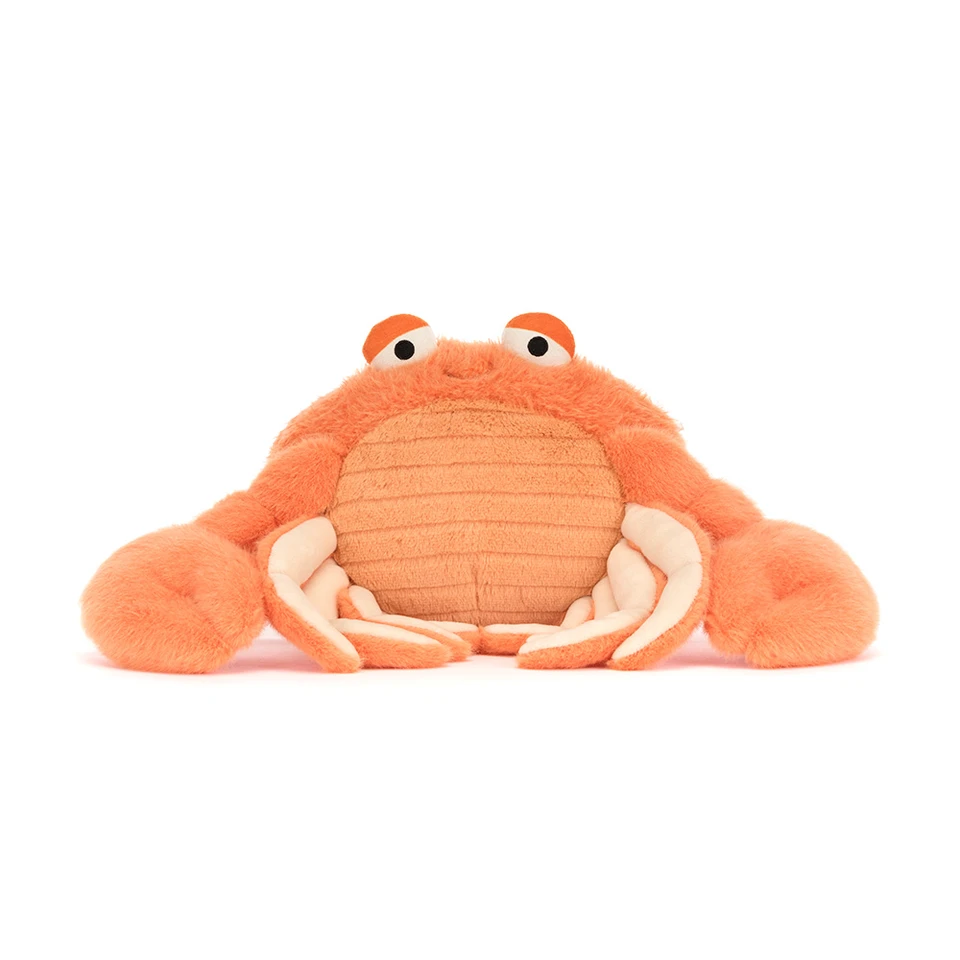 Jellycat Pinchsnap Crab - Krabbe 17cm x 20cm x 11cm
