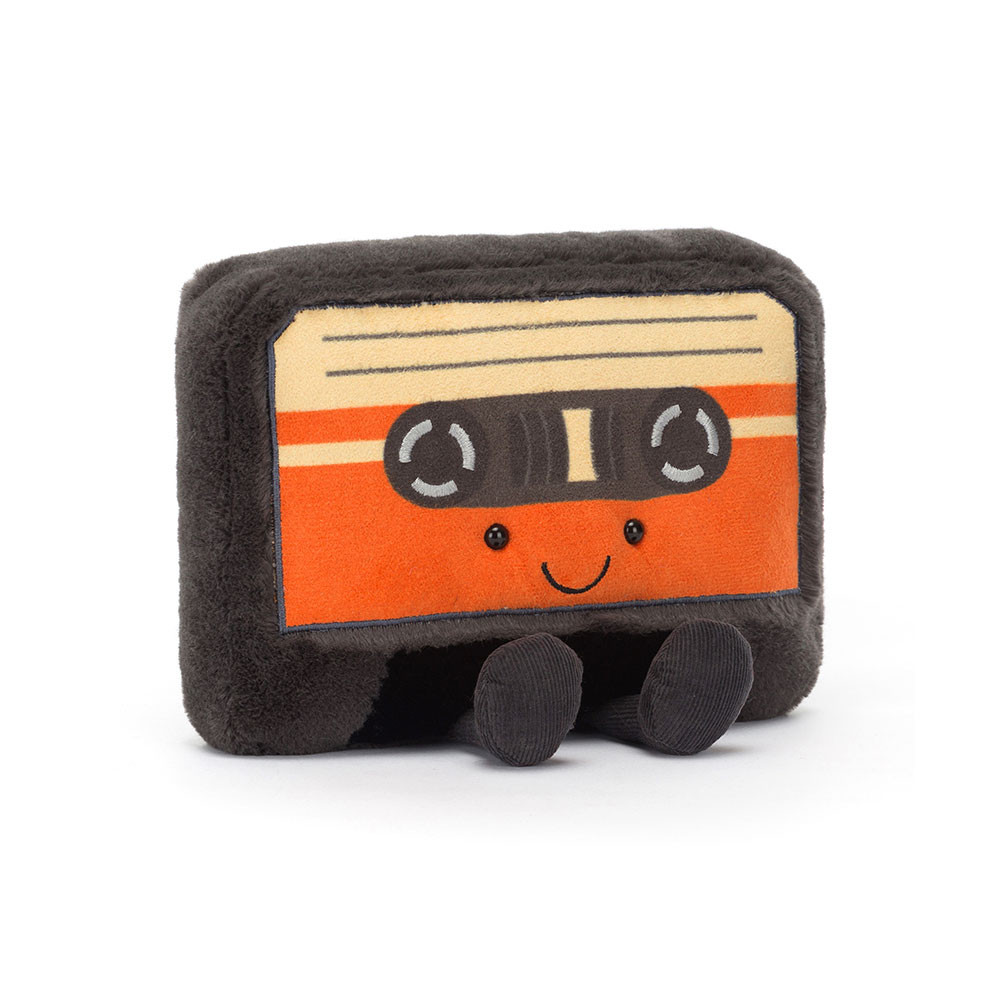 Jellycat Amuseables Cassette Tape 18cm